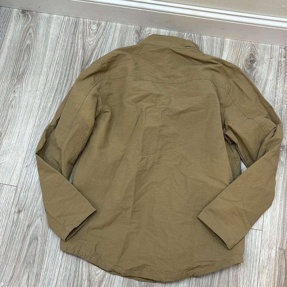 Five Four Beige Button Down Jacket Men - image 7